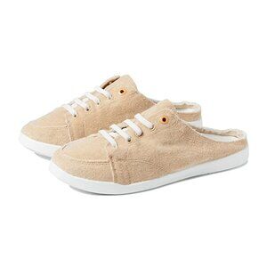 Vionic Beach Breeze Women's Multi Slip-On Sneakers Frayed Hem Comfort Shoes